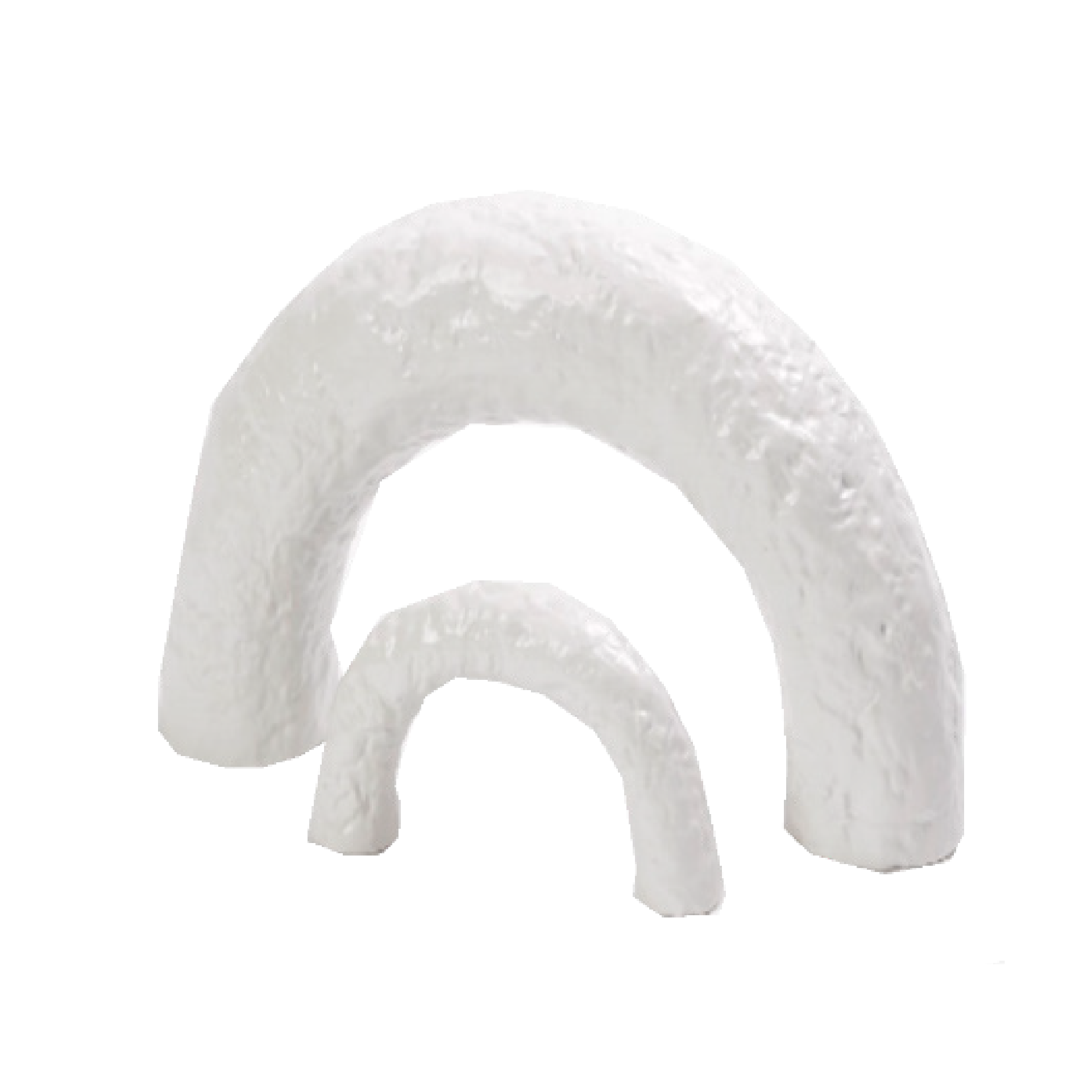Germain Arch Small Matte Blanco