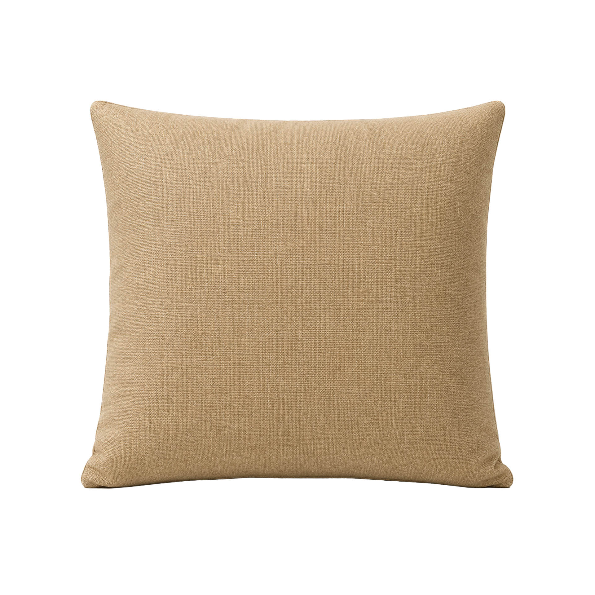 Cojin de Exterior Marron y Beige