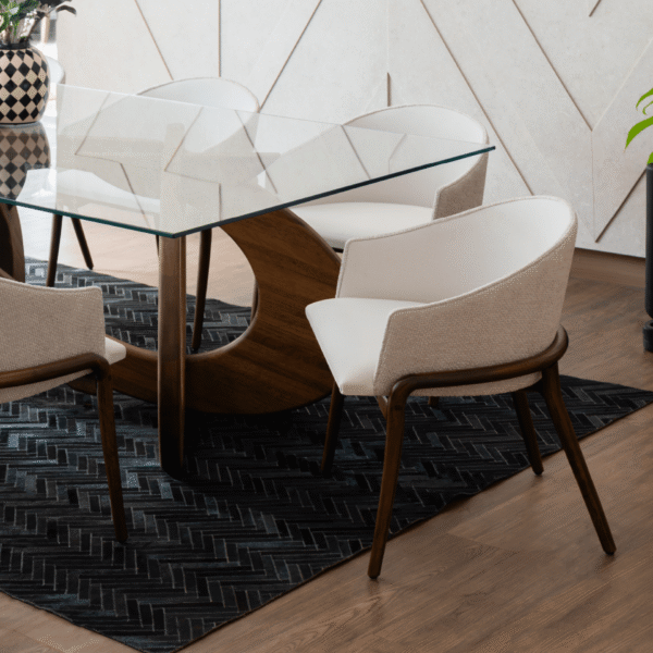 Silla de Comedor Brun
