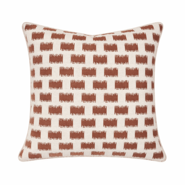 Cojin Exterior de Plumas Prasat Papyrus/Spirit Blush