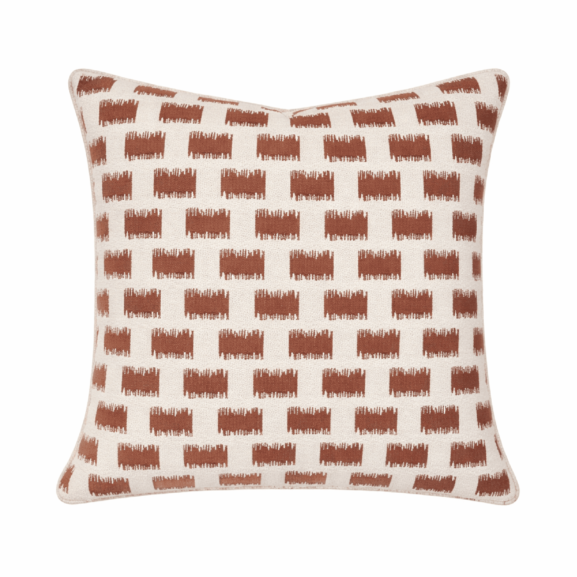 Cojin Exterior de Plumas Prasat Papyrus/Spirit Blush