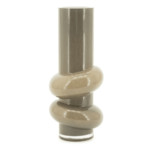 Jarron Decorativo Curble Large Taupe