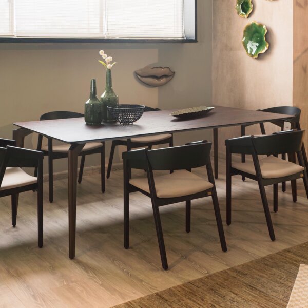 Mesa de Comedor Spider Rectangular