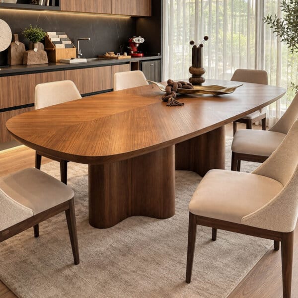 Mesa de Comedor Le Monde