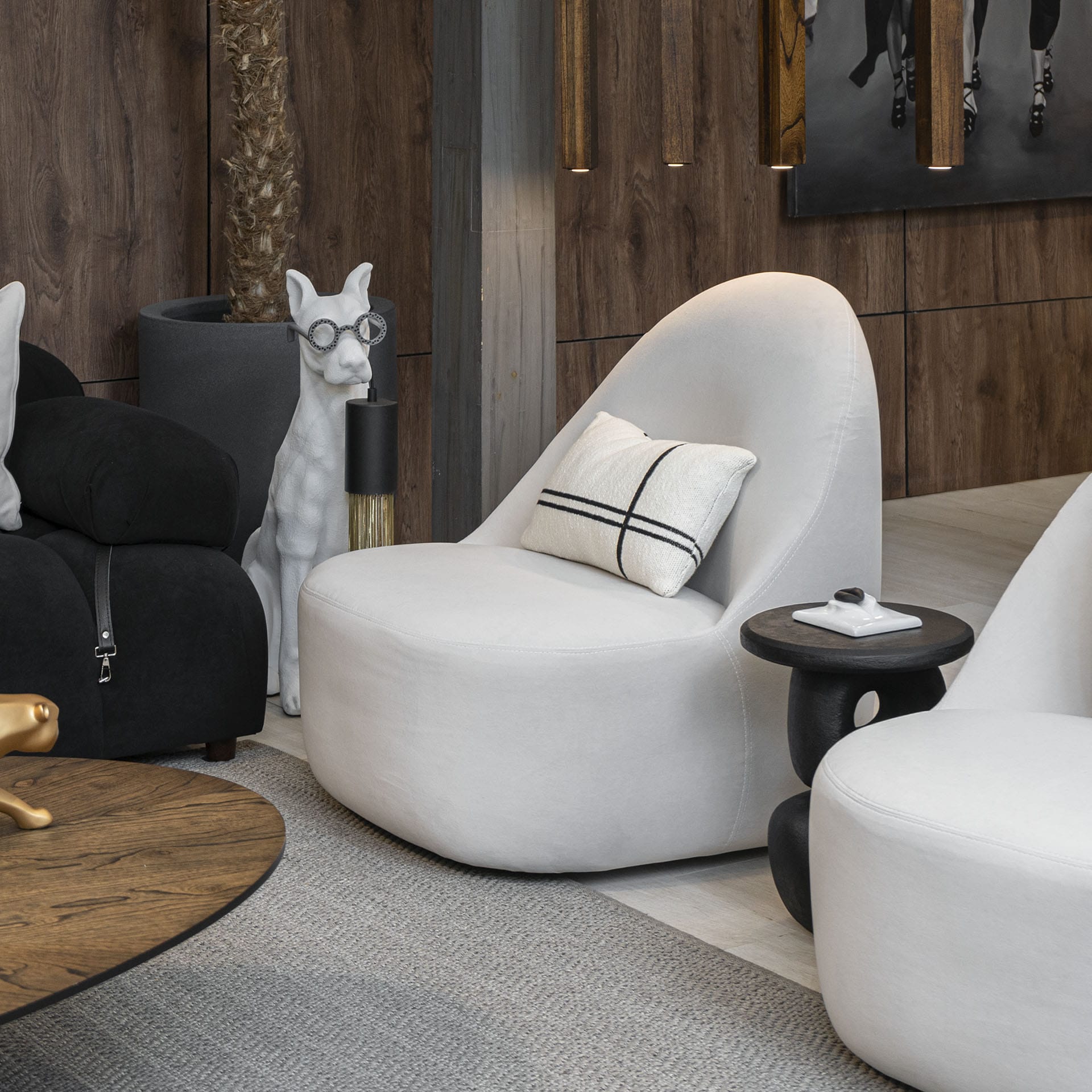 Poltrona Charlotte Giratoria - Imagen 1