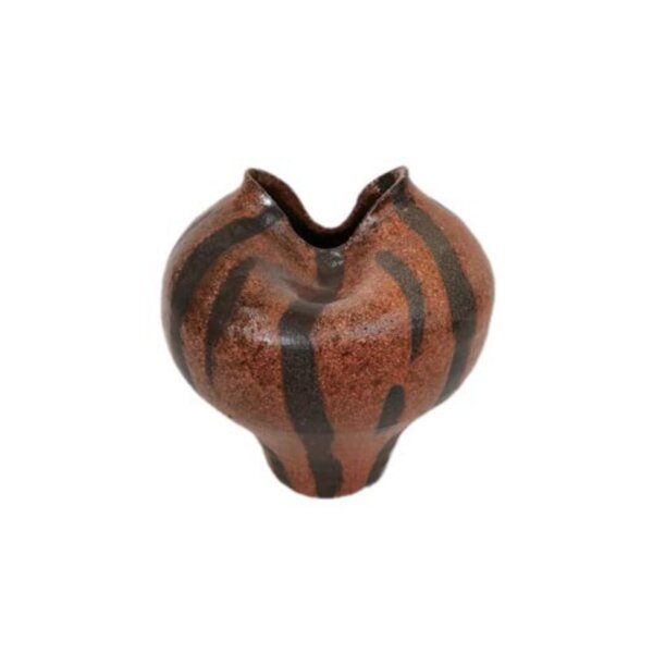 Jarron Terracota Vintage Pequeño