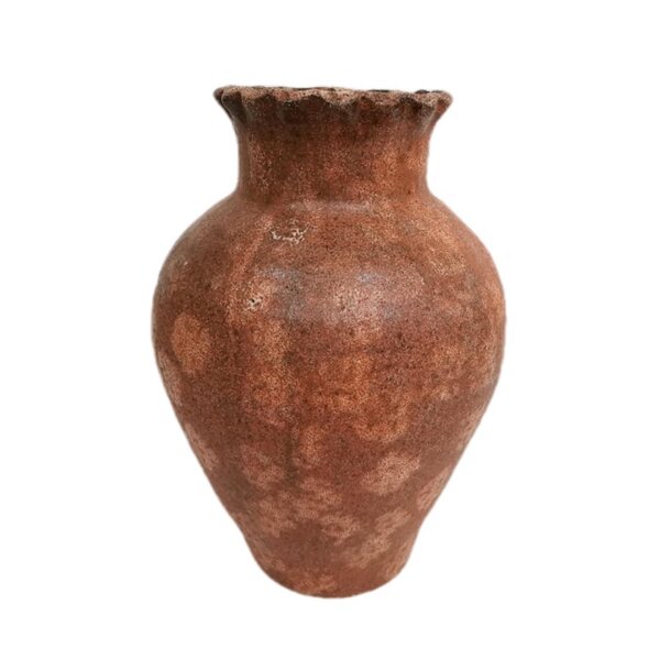 Jarron Terracota Vintage Gigante