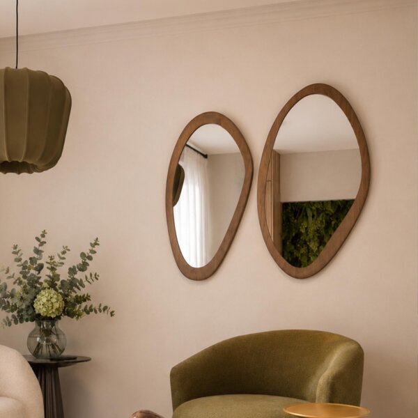 Espejo de Pared Laban Small Natural