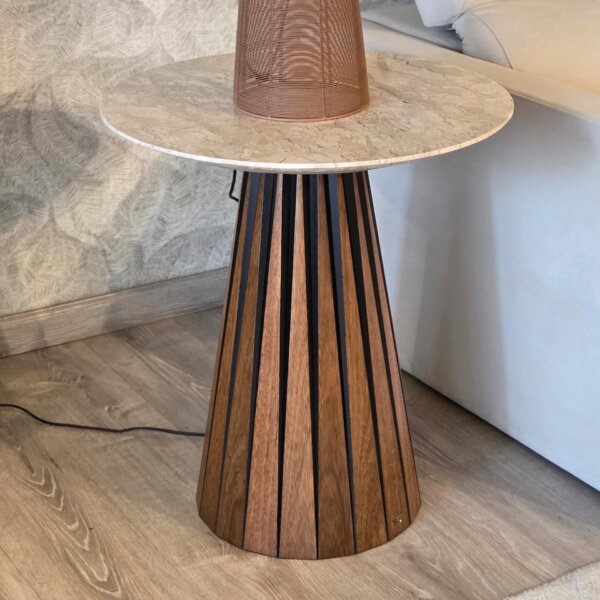 Mesa de Apoyo Bourbon Marmol