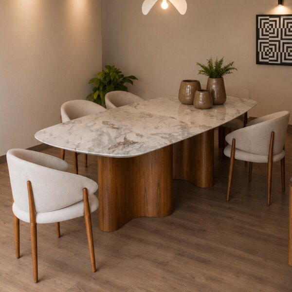 Mesa de Comedor Le Monde