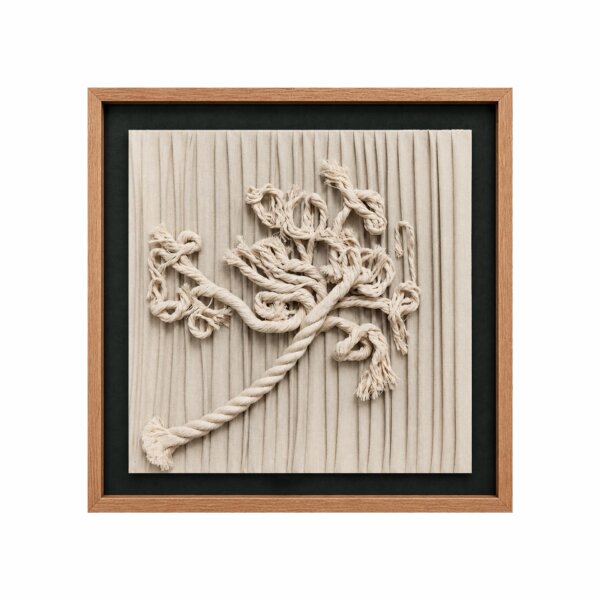Cuadro Lino En Relieve Rama