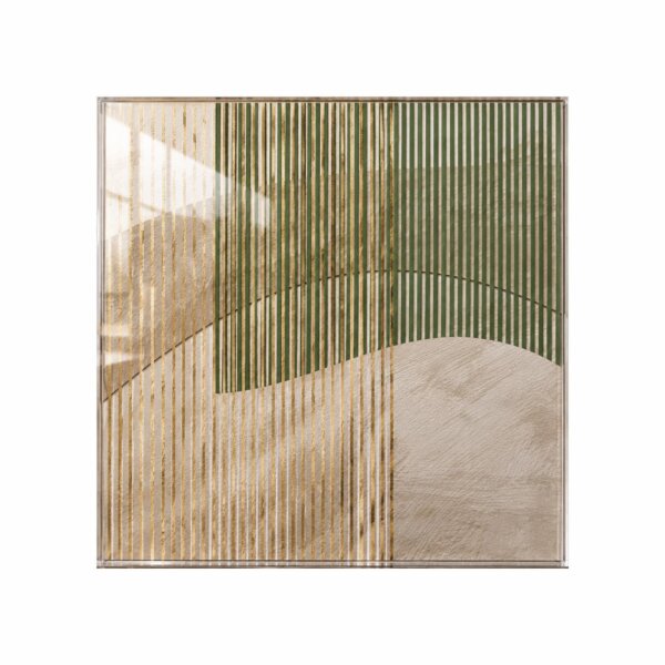 Cuadro Verde Fine Art II
