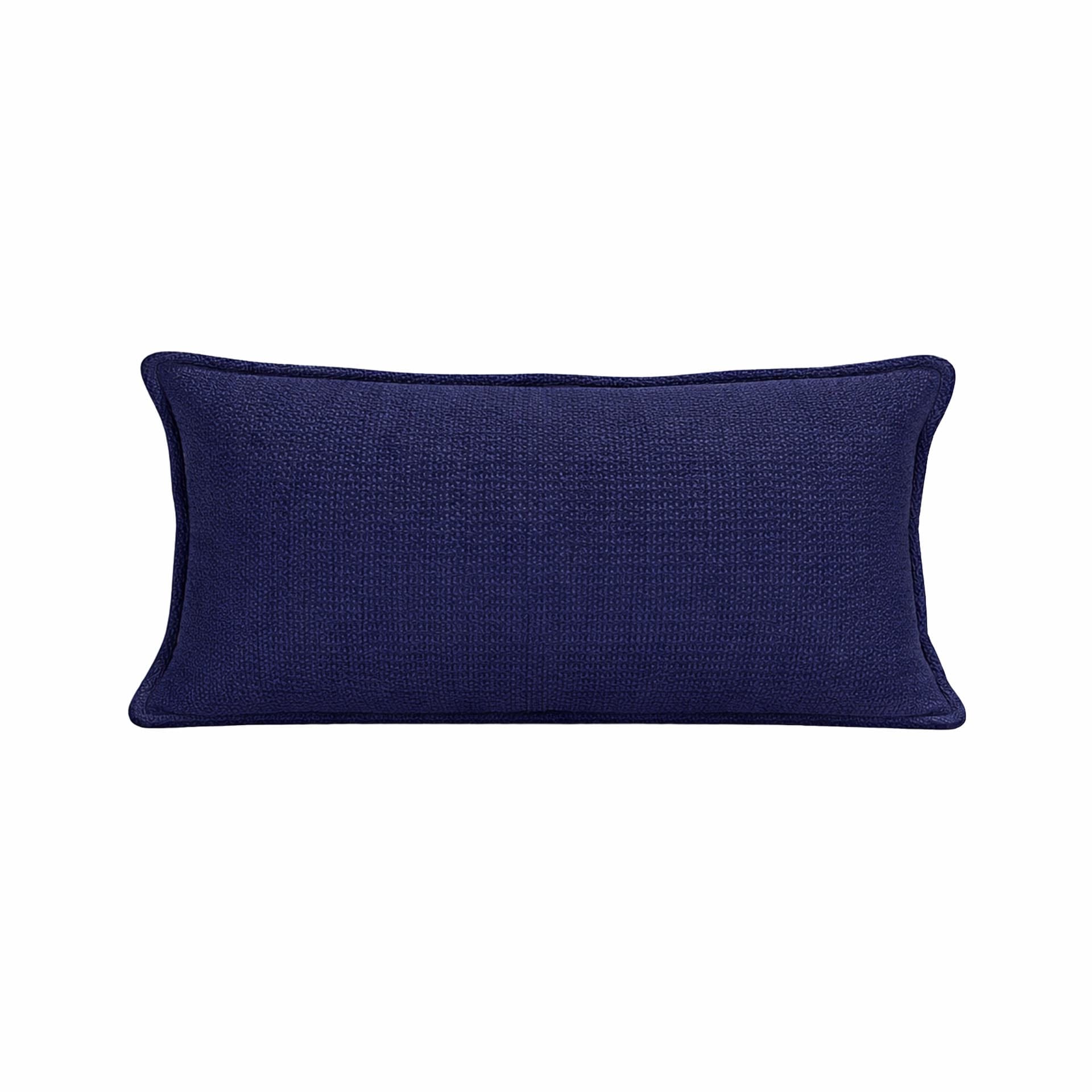 Cojín de Exterior Texturizado Iris Azul Marino 1 Cojín de Exterior Texturizado Iris Azul Marino - Imagen 1