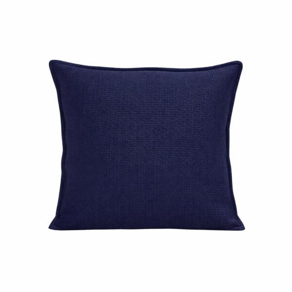 Cojín de Exterior Texturizado Iris Azul Marino