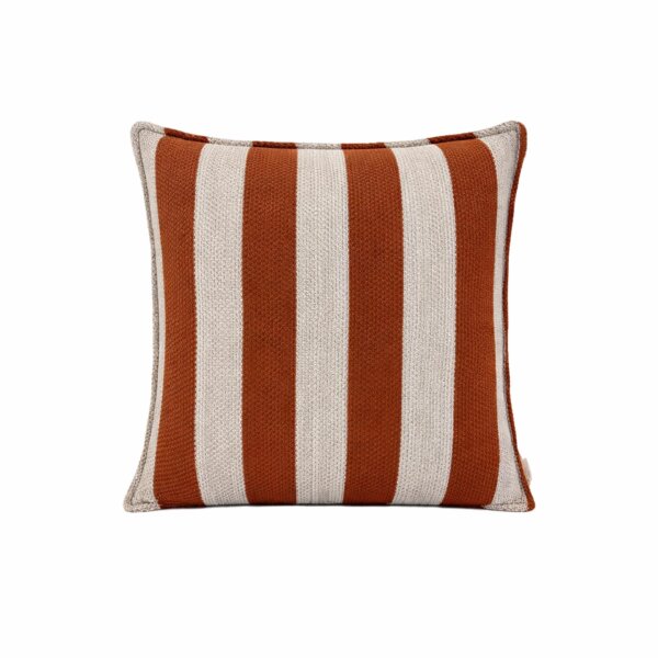 Cojín de Exterior Gisela Terracota/Rami/Off White