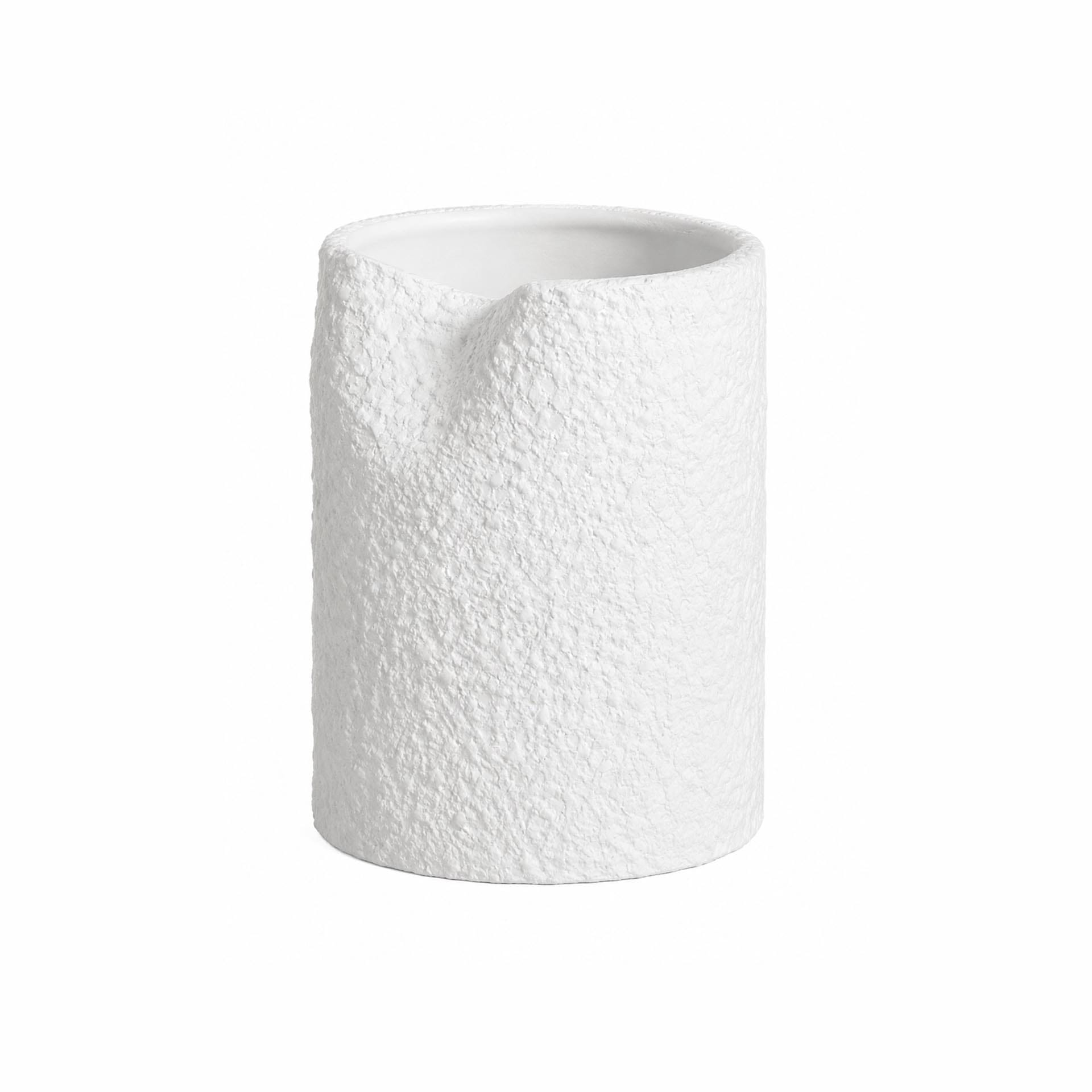 Jarrón 86634 Blanco Texturizado 1 Jarrón 86634 Blanco Texturizado - Imagen 1