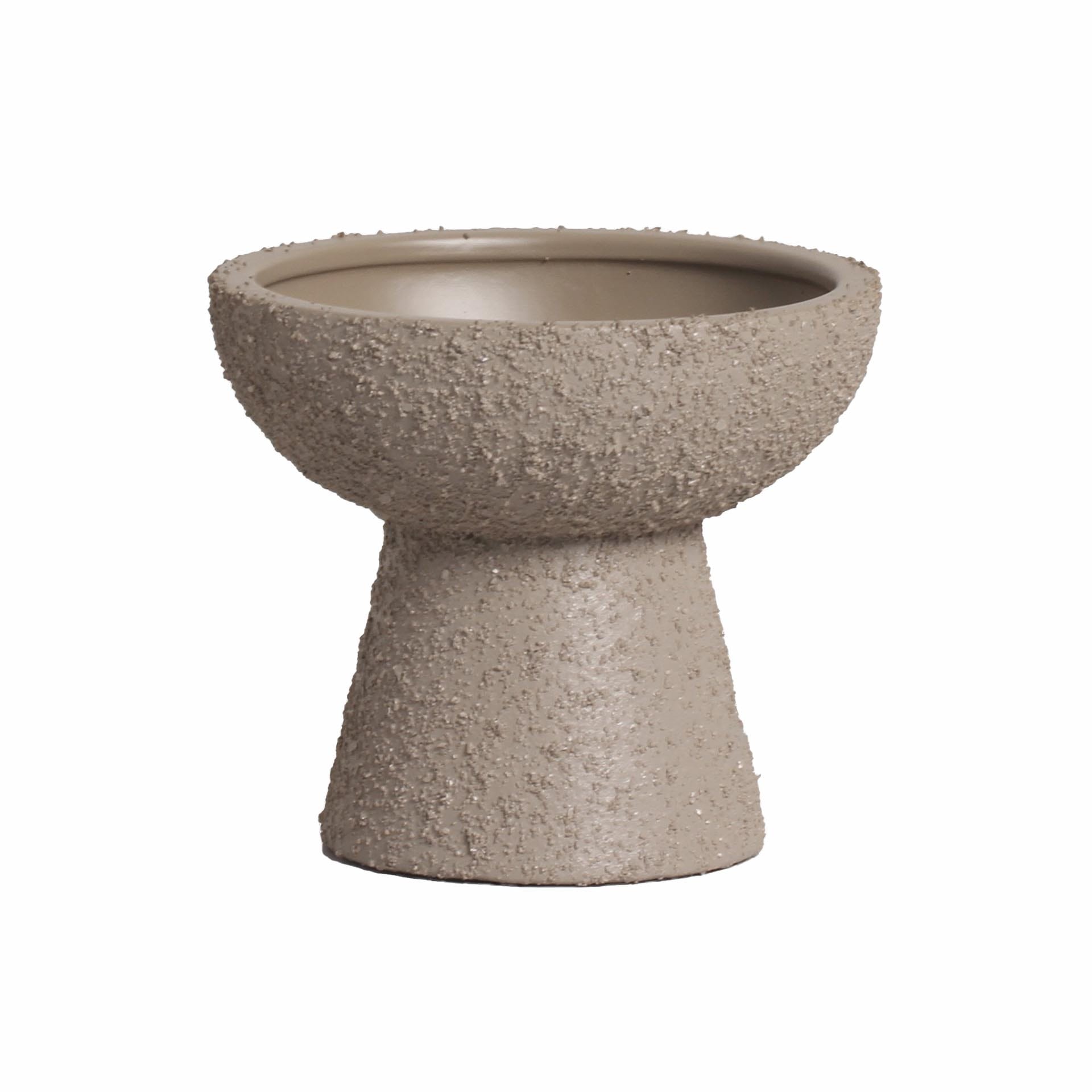 Jarrón 87707 Gris Texturizado 1 Jarrón 87707 Gris Texturizado - Imagen 1