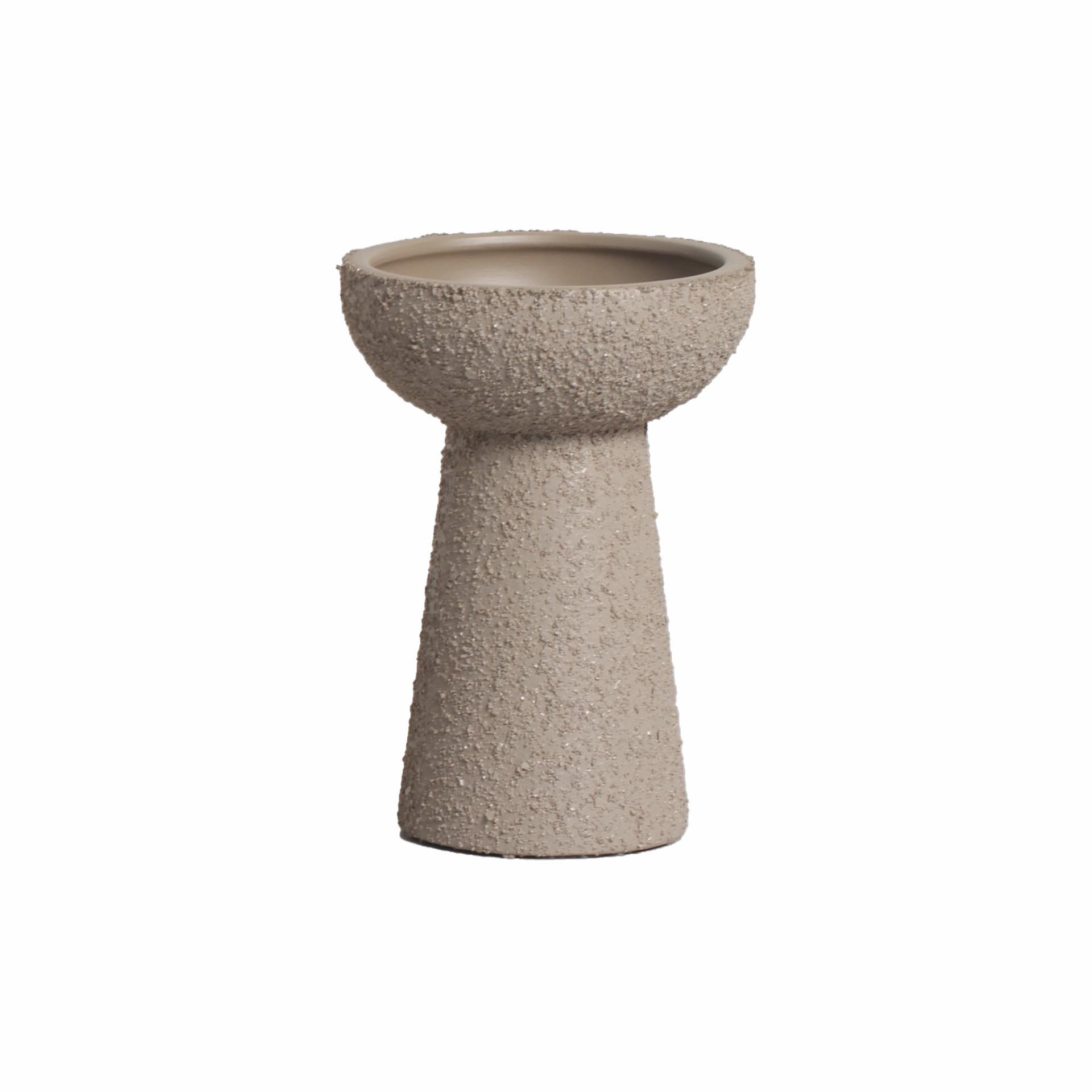 Jarrón 87708 Gris Texturizado 1 Jarrón 87708 Gris Texturizado - Imagen 1