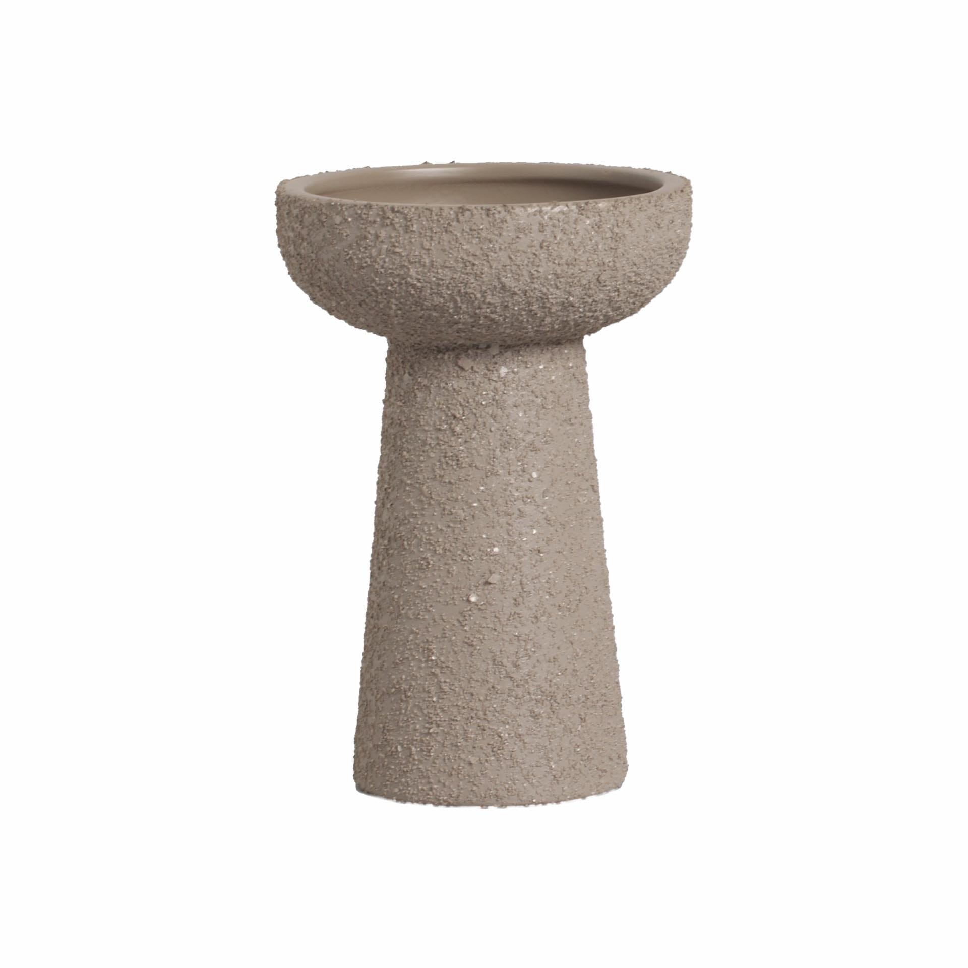 Jarrón 87709 Gris Texturizado 1 Jarrón 87709 Gris Texturizado - Imagen 1
