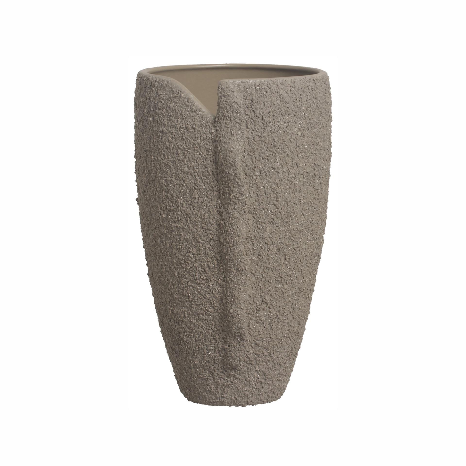 Jarrón 87752 Gris Texturizado 1 Jarrón 87752 Gris Texturizado - Imagen 1