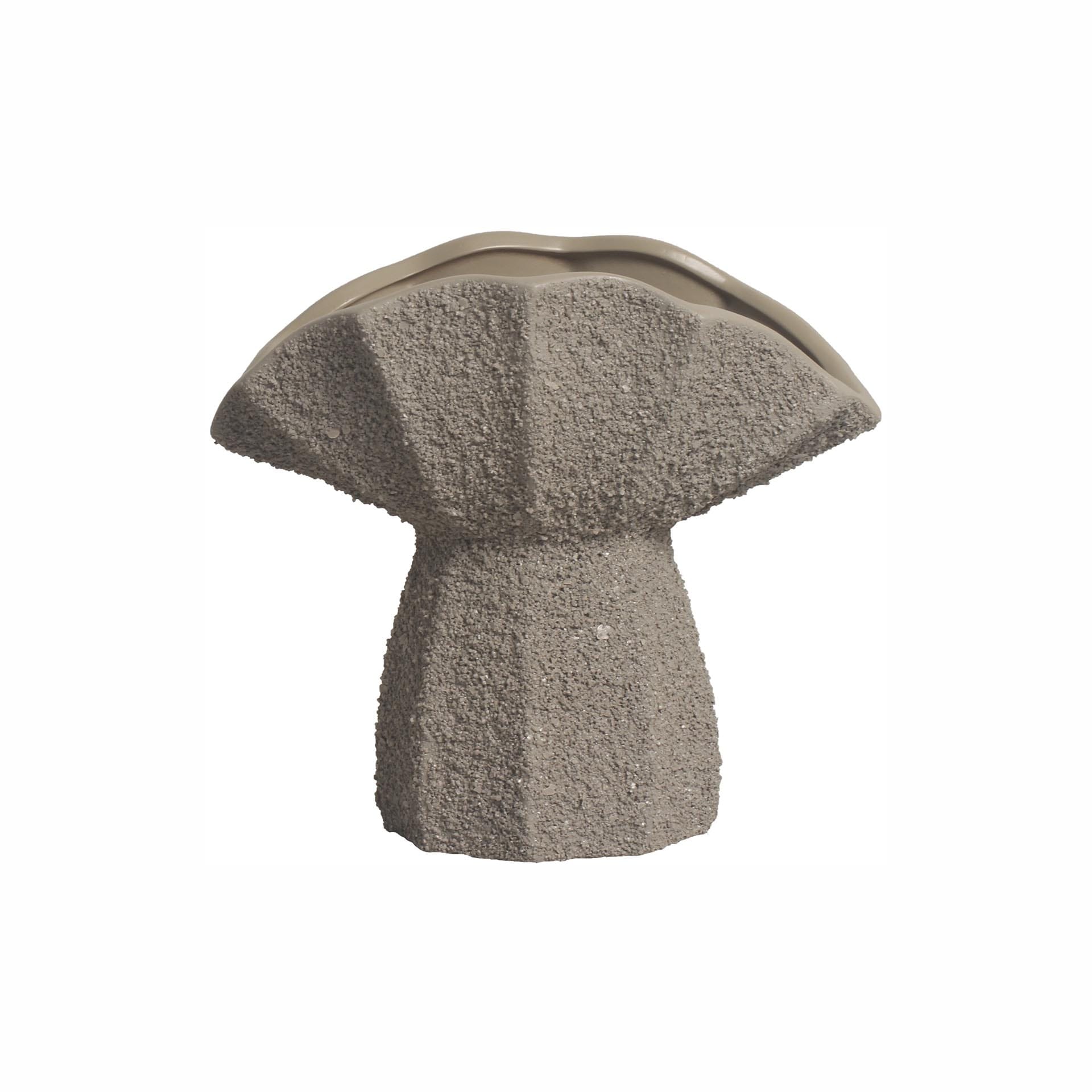 Jarrón 87759 Gris Texturizado 1 Jarrón 87759 Gris Texturizado - Imagen 1