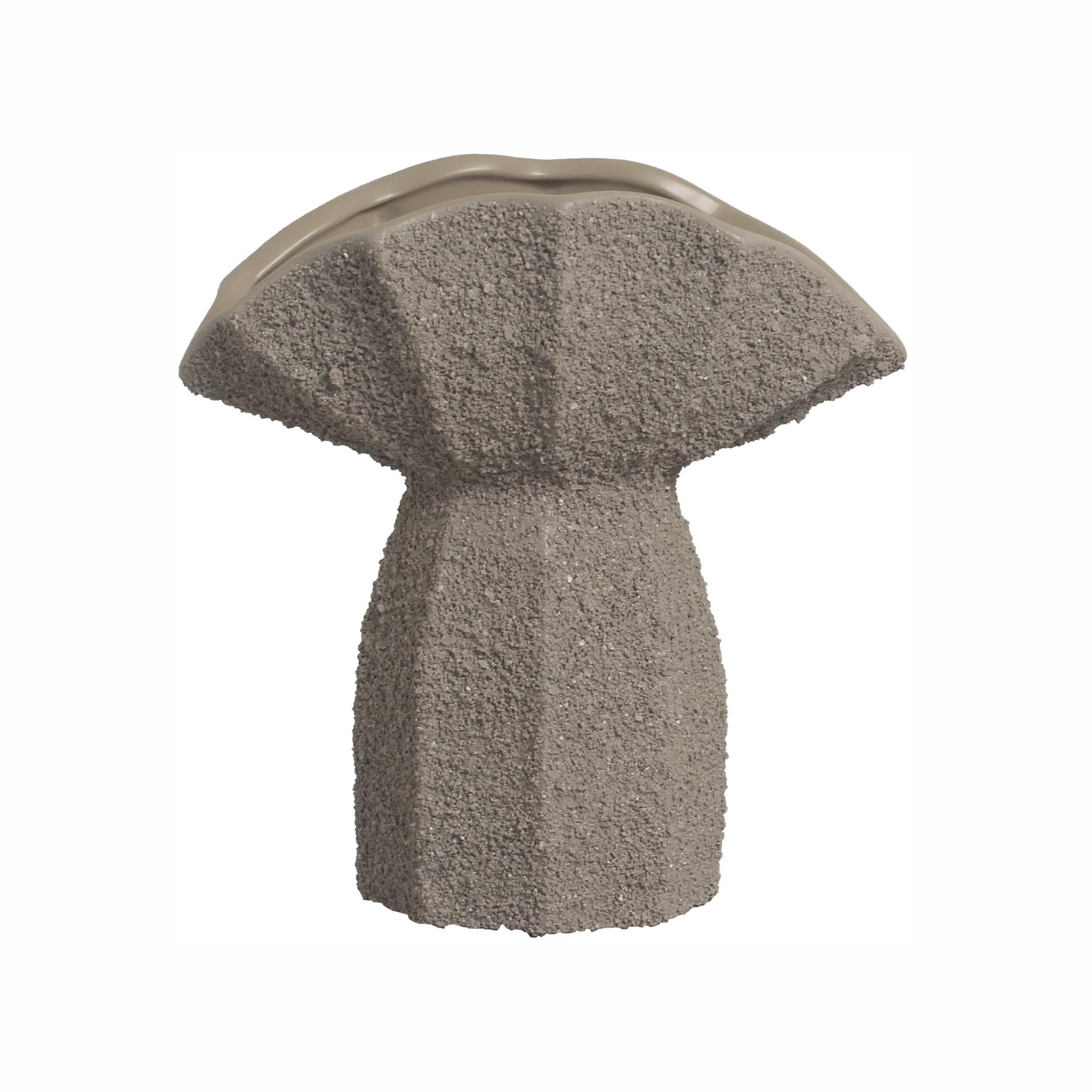Jarrón 87760 Gris Texturizado 1 Jarrón 87760 Gris Texturizado - Imagen 1