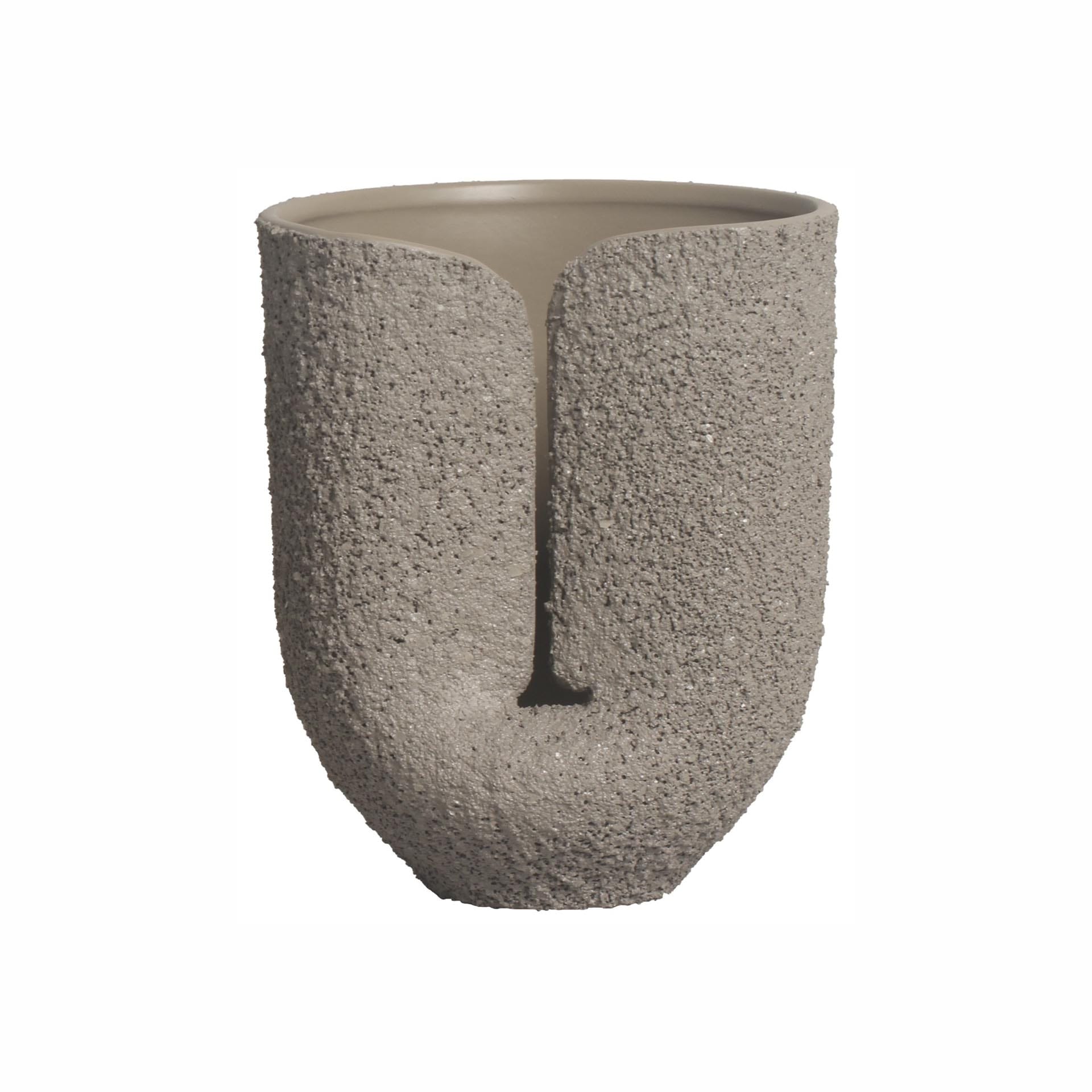 Jarrón 87763 Gris Texturizado 1 Jarrón 87763 Gris Texturizado - Imagen 1