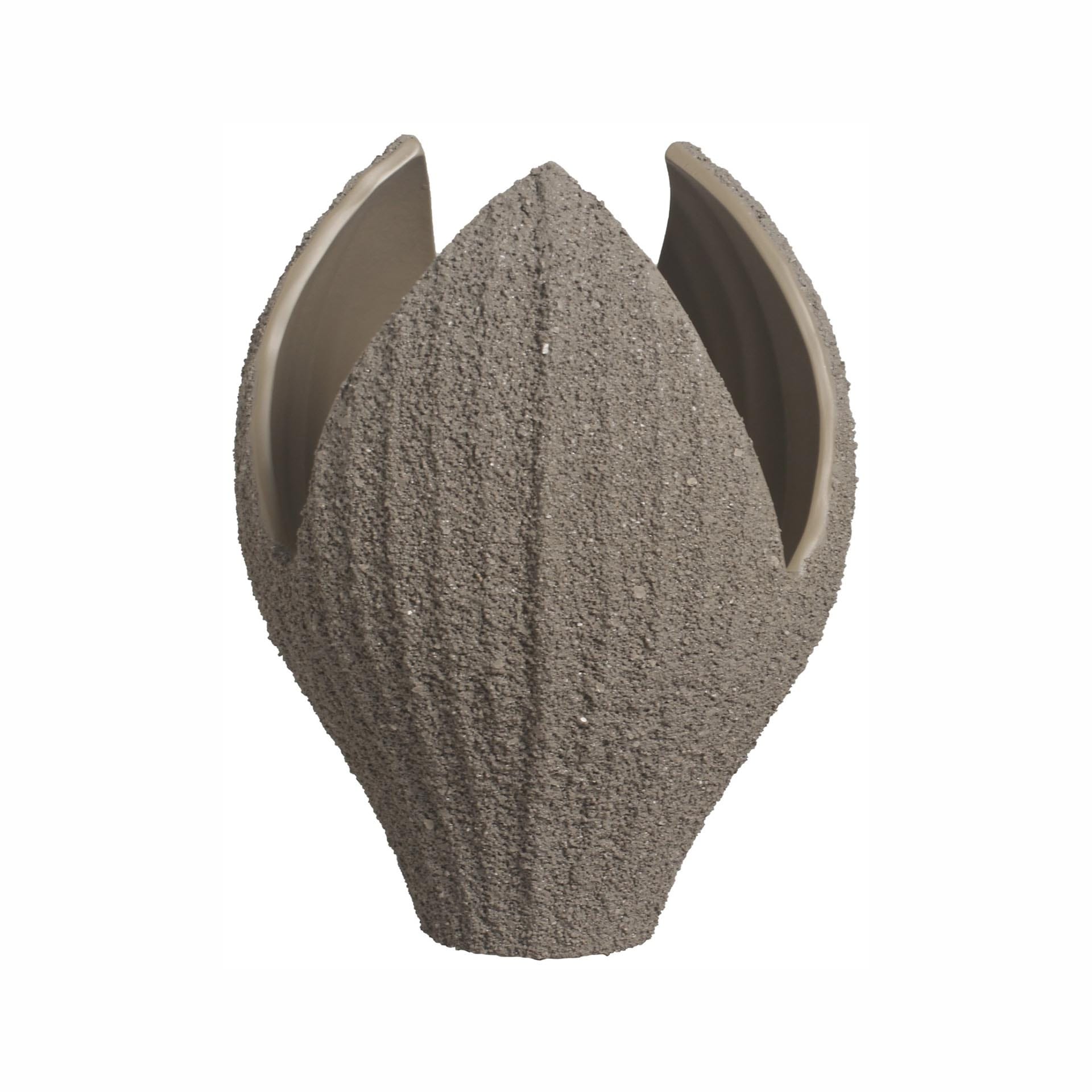 Jarrón 87765 Gris Texturizado 1 Jarrón 87765 Gris Texturizado - Imagen 1
