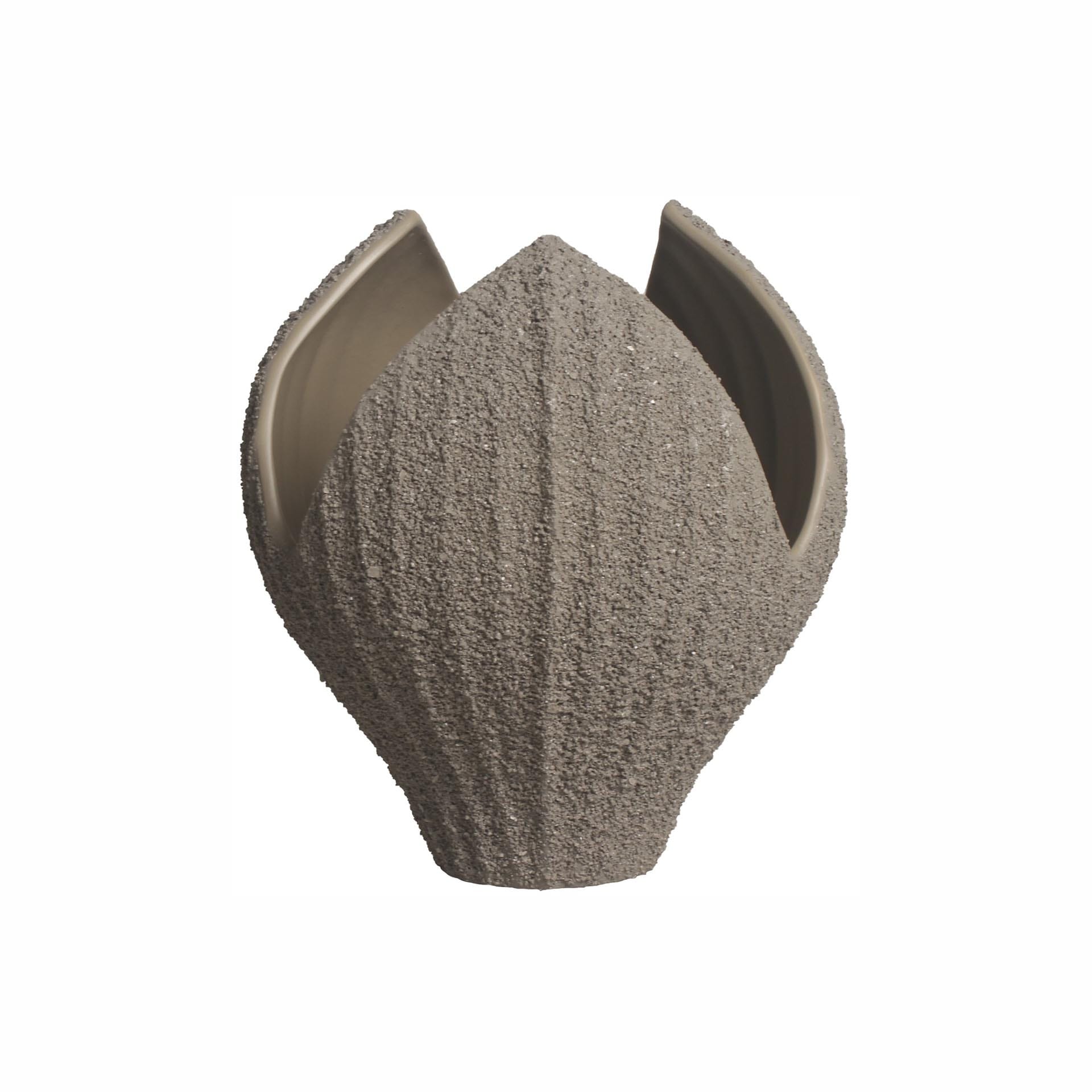 Jarrón 87766 Gris Texturizado 1 Jarrón 87766 Gris Texturizado - Imagen 1