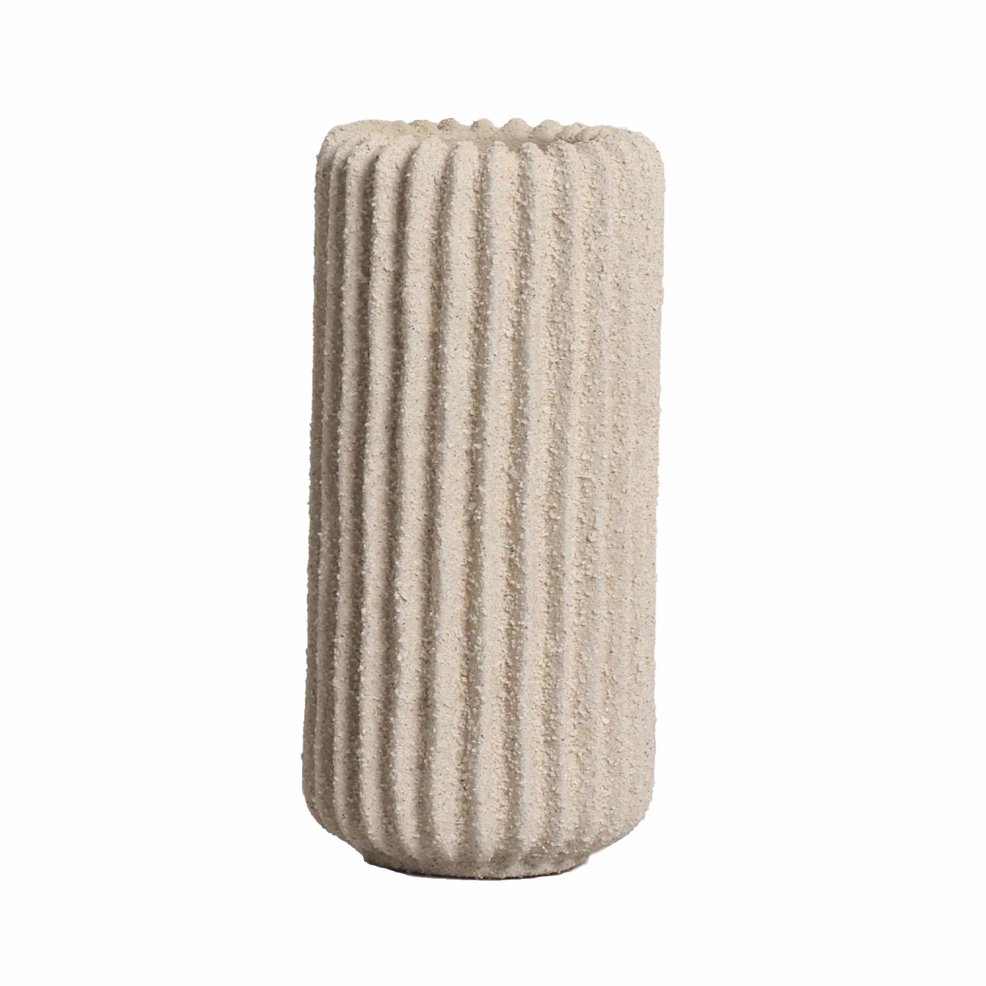 Jarrón 88604 Beige Texturizado 1 Jarrón 88604 Beige Texturizado - Imagen 1