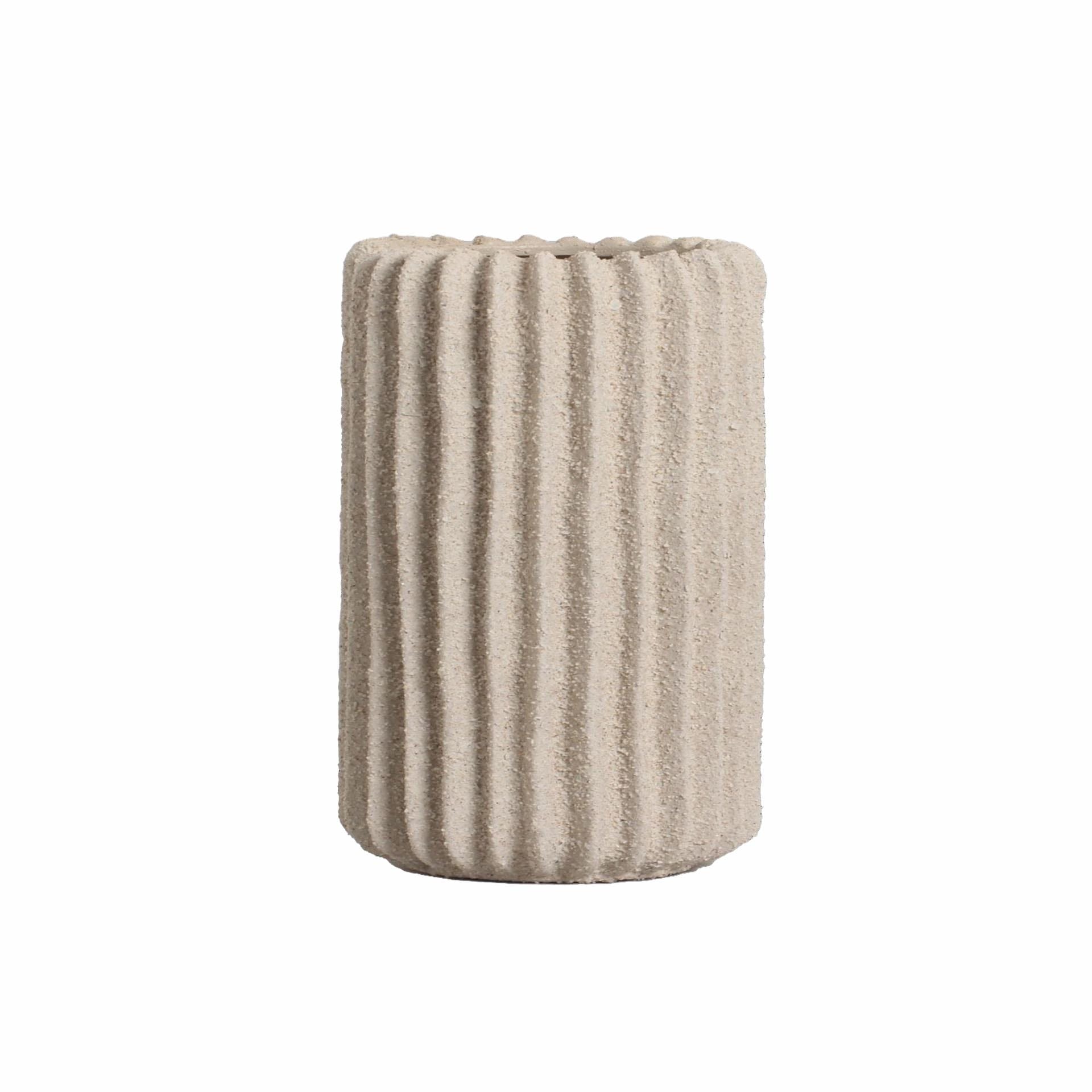 Jarrón 88606 Beige Texturizado 1 Jarrón 88606 Beige Texturizado - Imagen 1