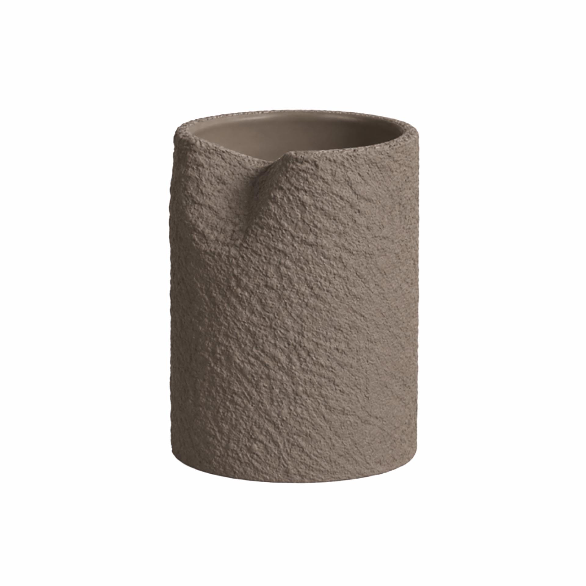 Jarrón 88633 Beige Texturizado 1 Jarrón 88633 Beige Texturizado - Imagen 1