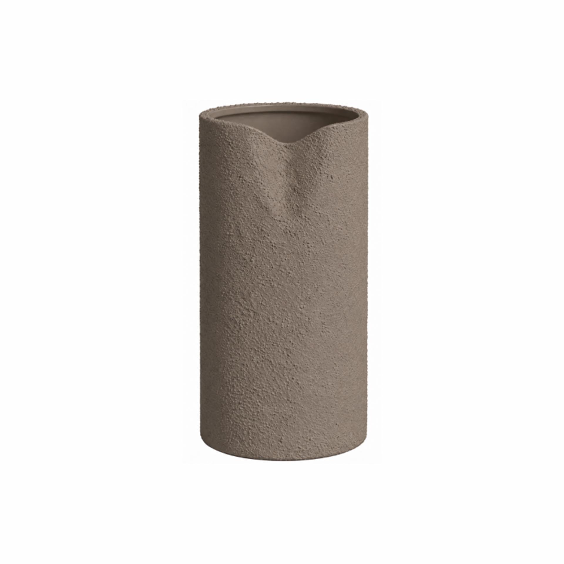 Jarrón 88634 Beige Texturizado 1 Jarrón 88634 Beige Texturizado - Imagen 1
