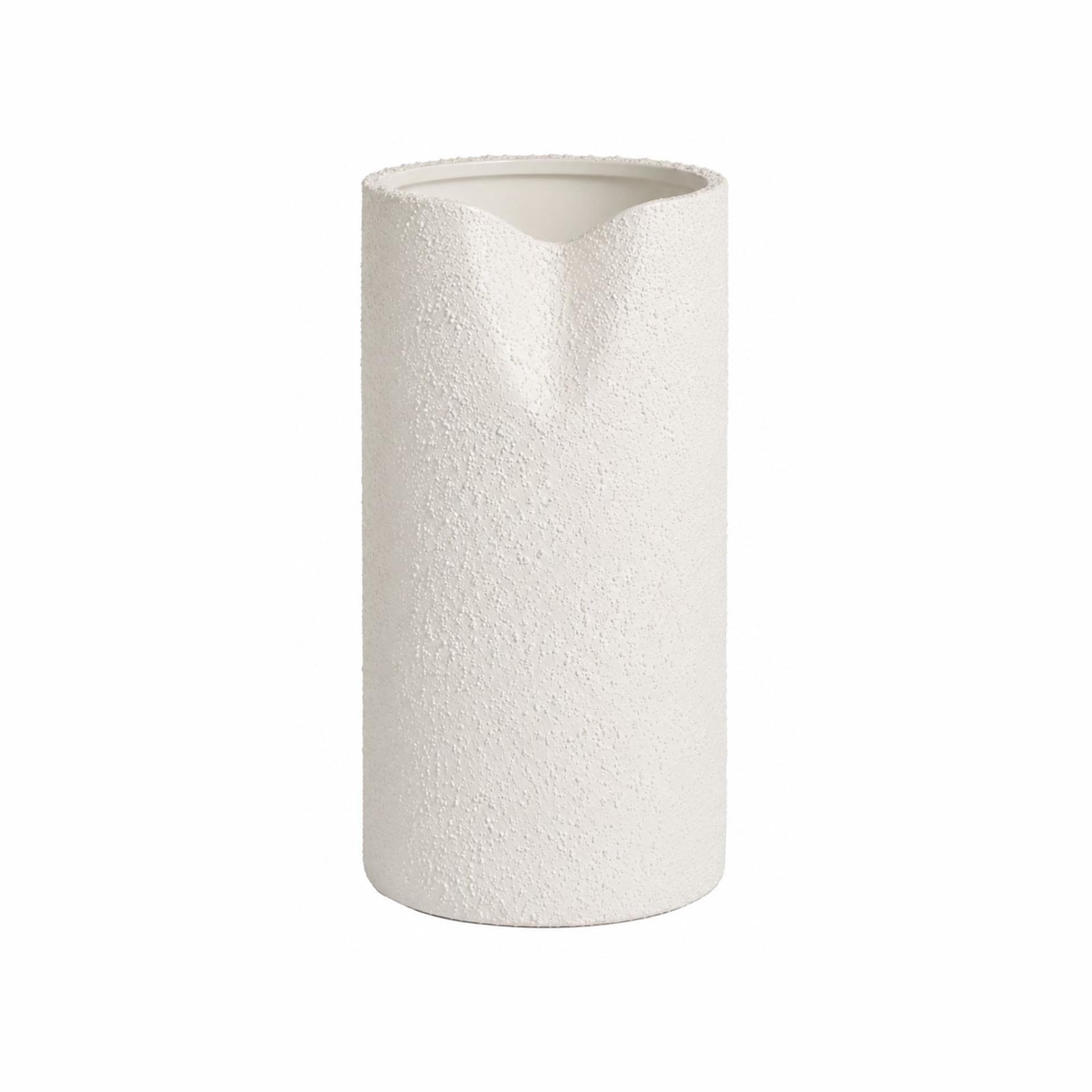 Jarrón  91633 Off White Texturizado - Imagen 1