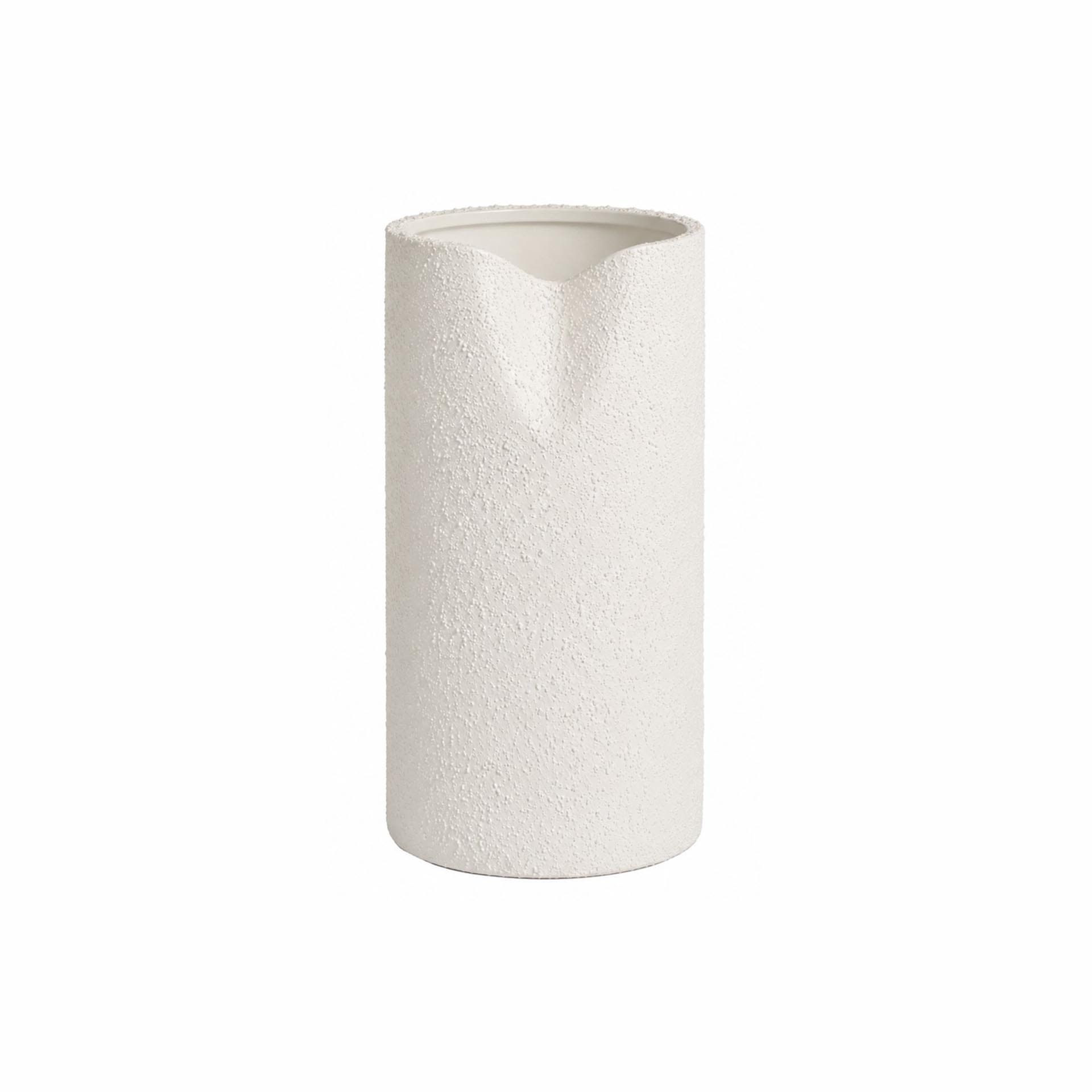 Jarrón  91634 Off White Texturizado - Imagen 1