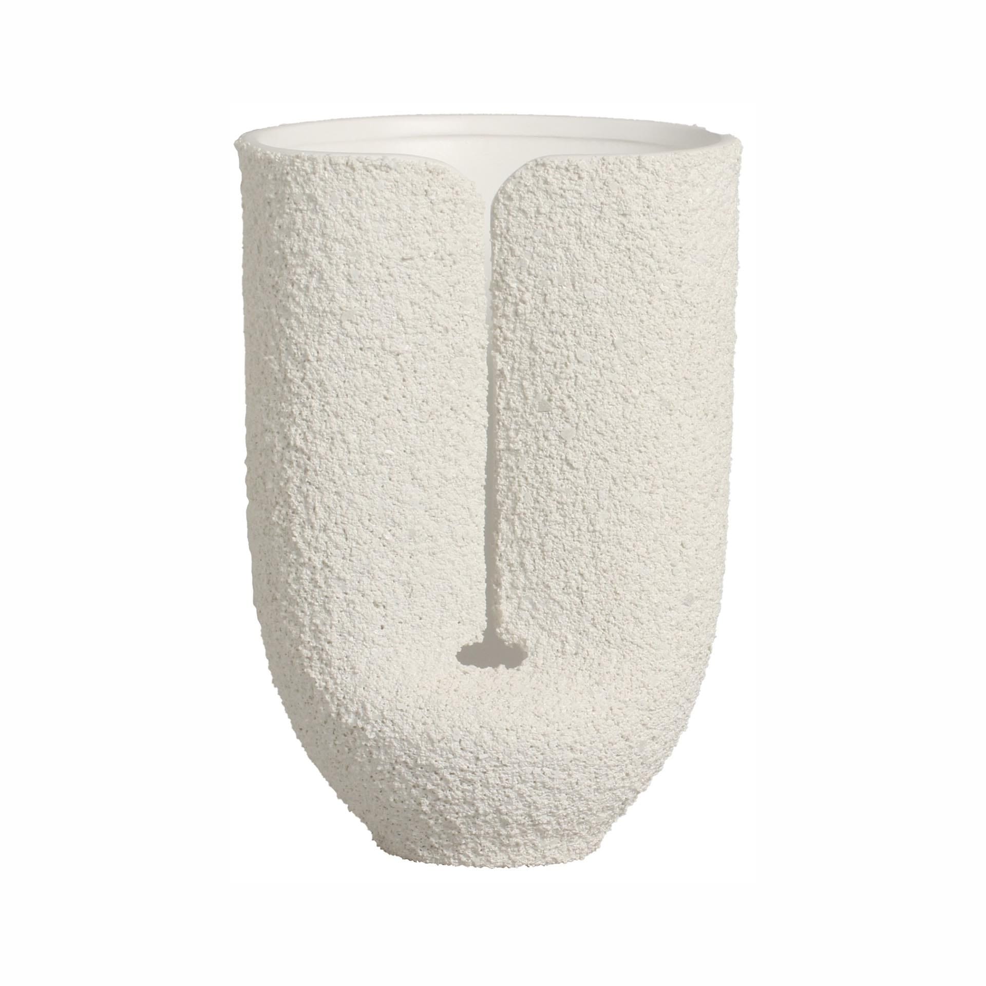 Jarrón 91763 Off White Texturizado 1 Jarrón 91763 Off White Texturizado - Imagen 1