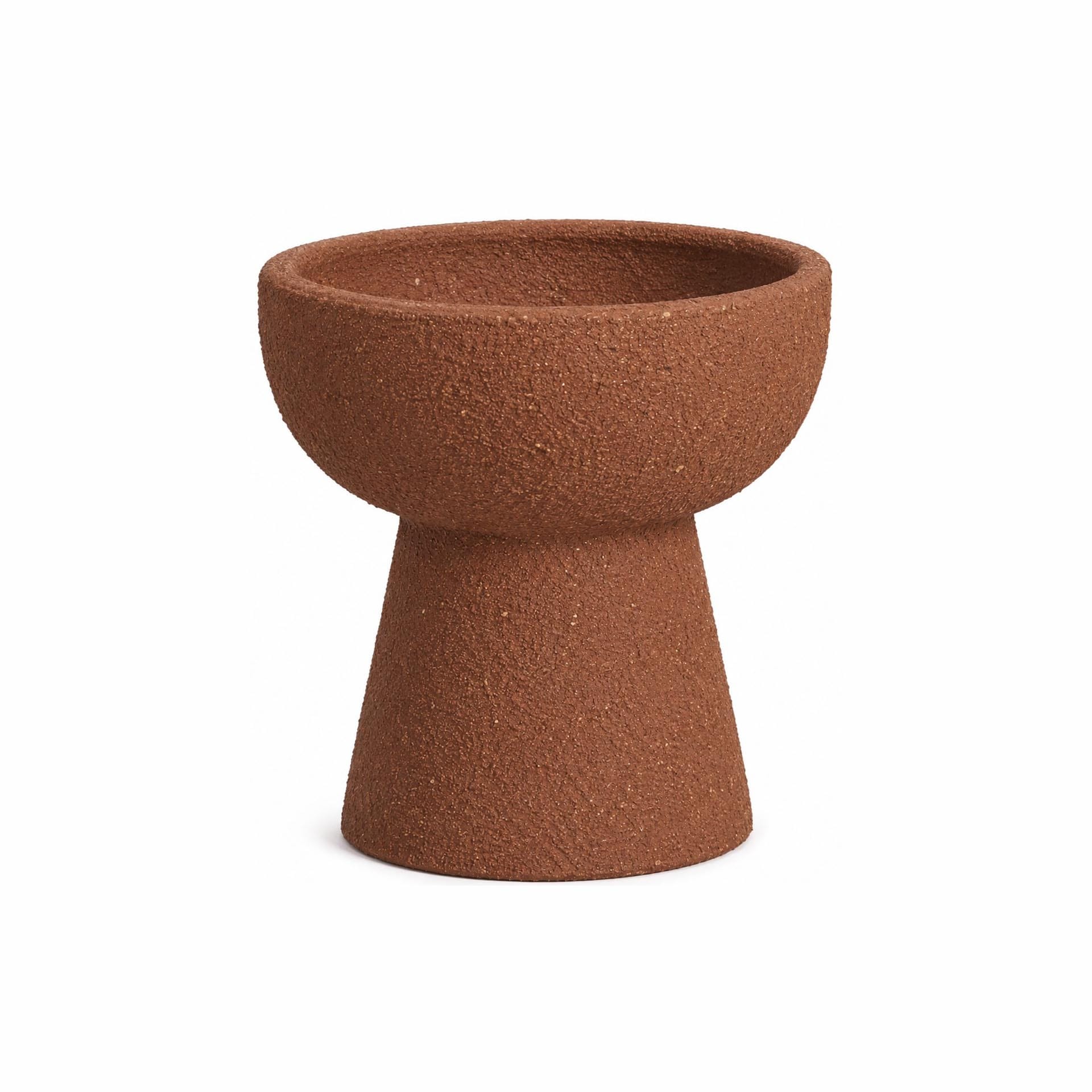 Jarrón 93708 Terracota Texturizado 1 Jarrón 93708 Terracota Texturizado - Imagen 1