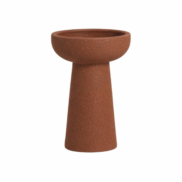 Jarrón  93709 Terracota Texturizado
