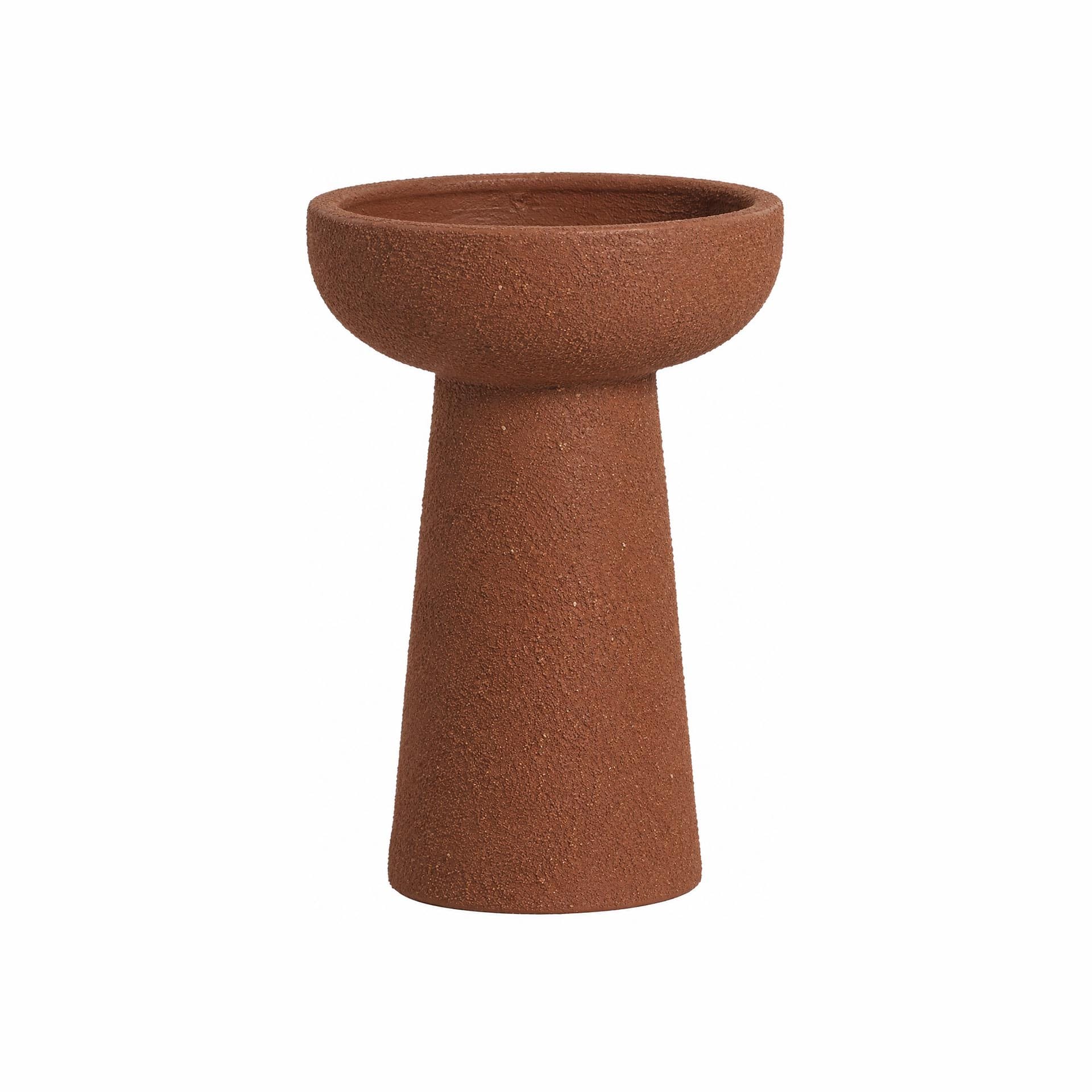 Jarrón  93709 Terracota Texturizado - Imagen 1