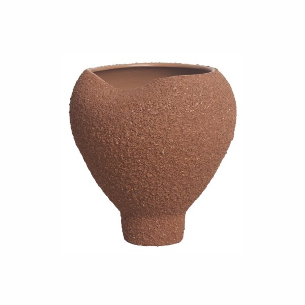 Jarrón  93761 Terracota Texturizado