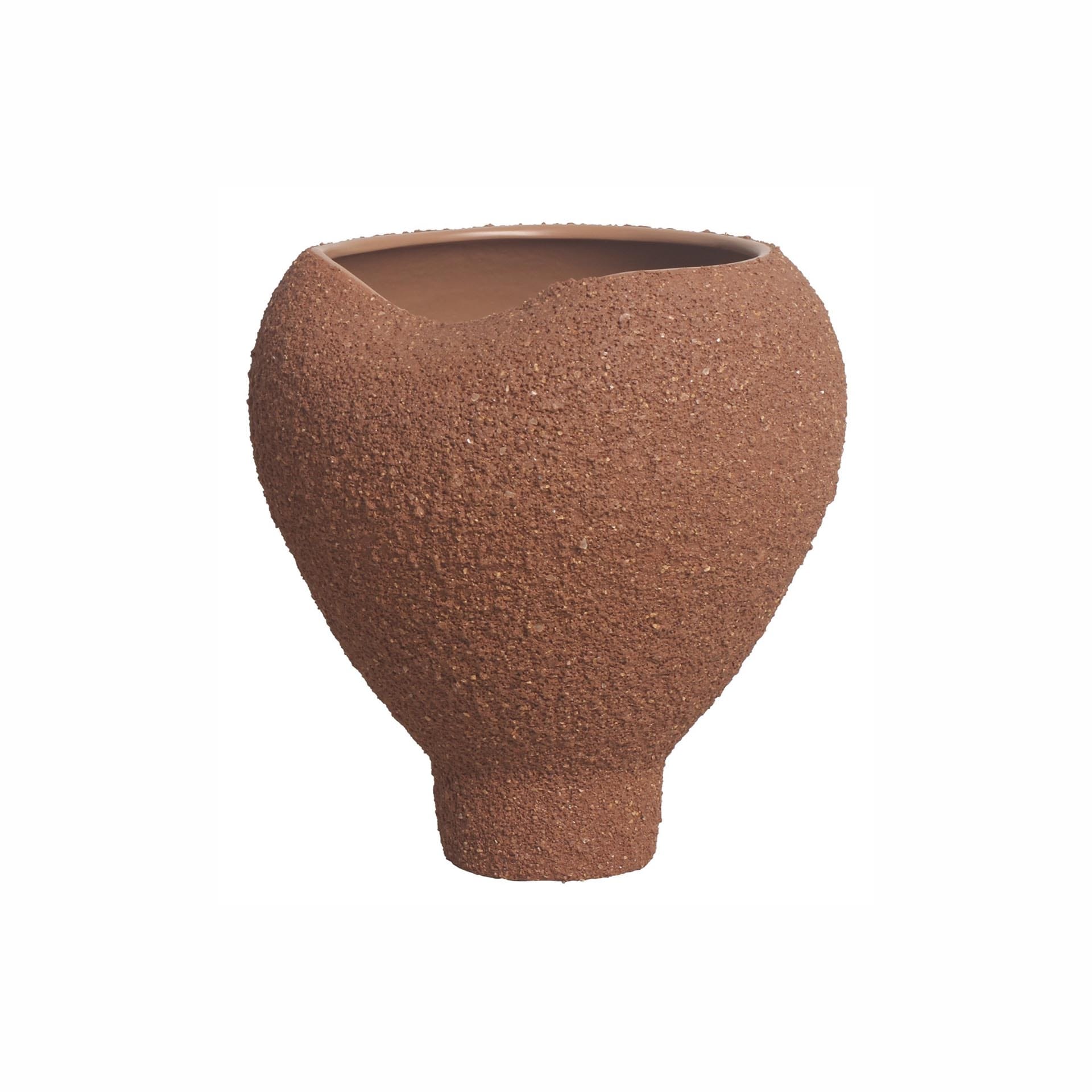 Jarrón 93761 Terracota Texturizado 1 Jarrón 93761 Terracota Texturizado - Imagen 1