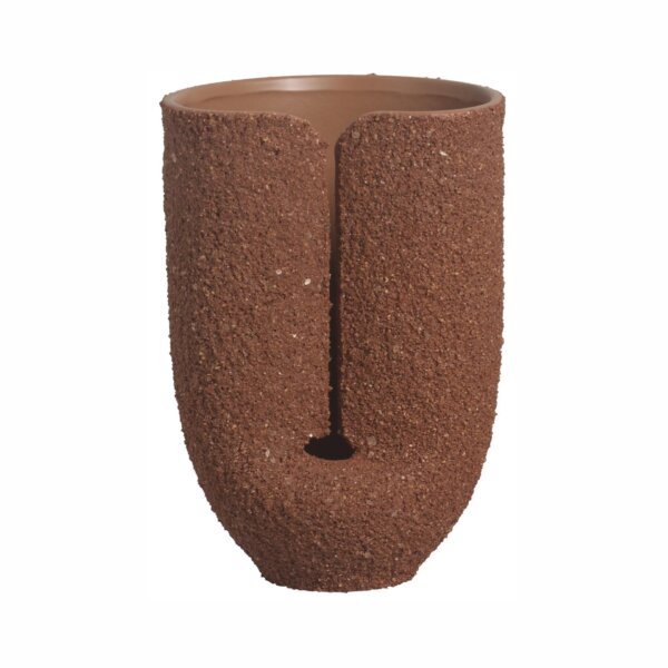 Jarrón  93763 Terracota Texturizado