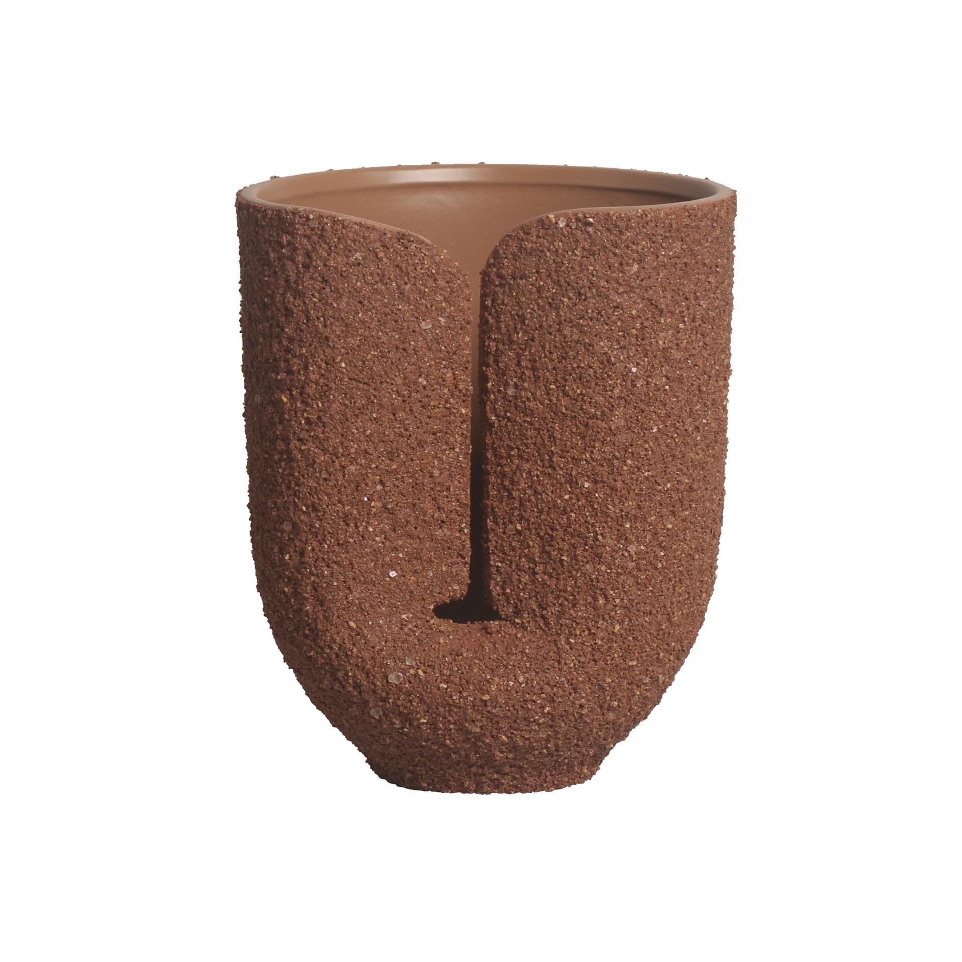 Jarrón  93764 Terracota Texturizado - Imagen 1