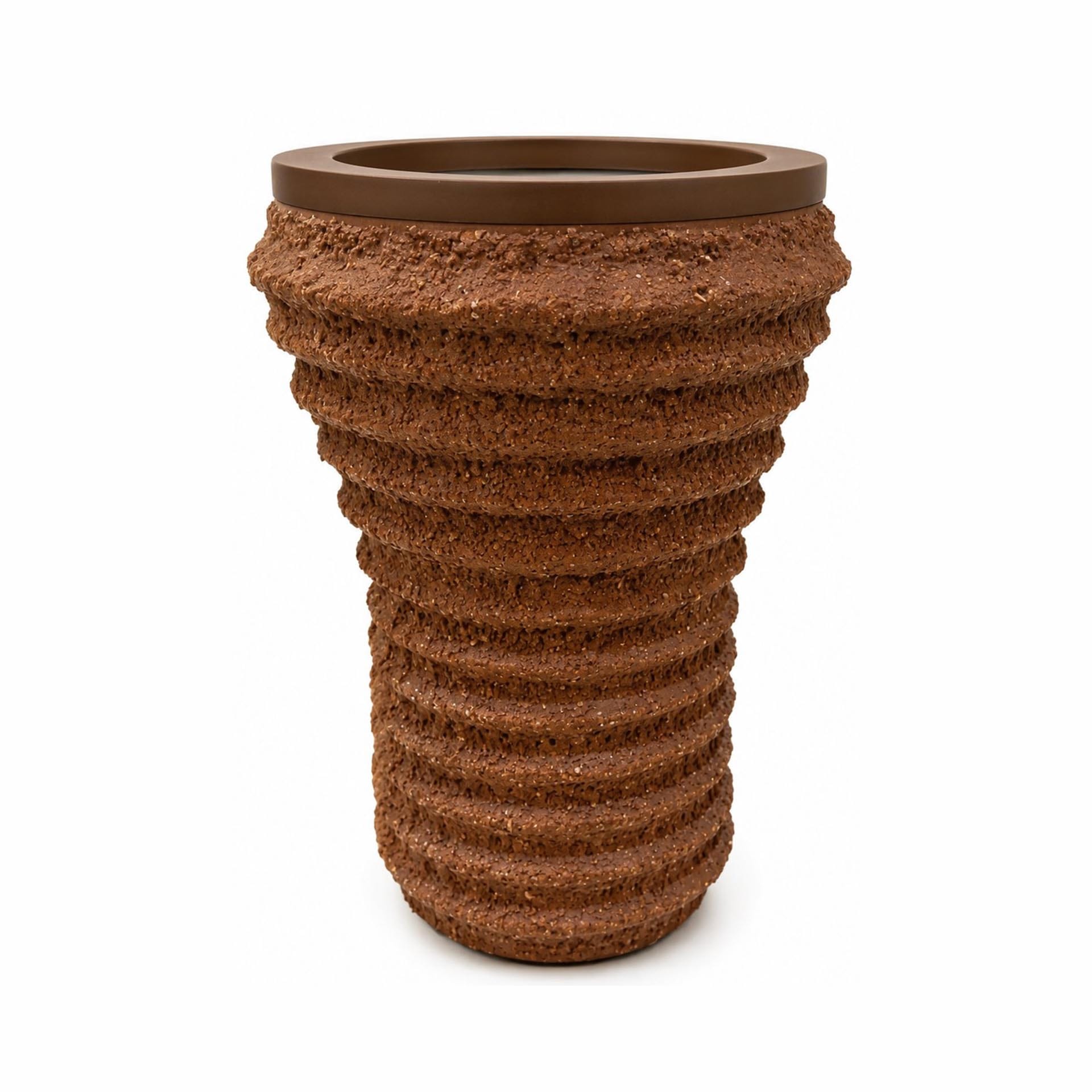 Jarrón  93769 Terracota Texturizado - Imagen 1