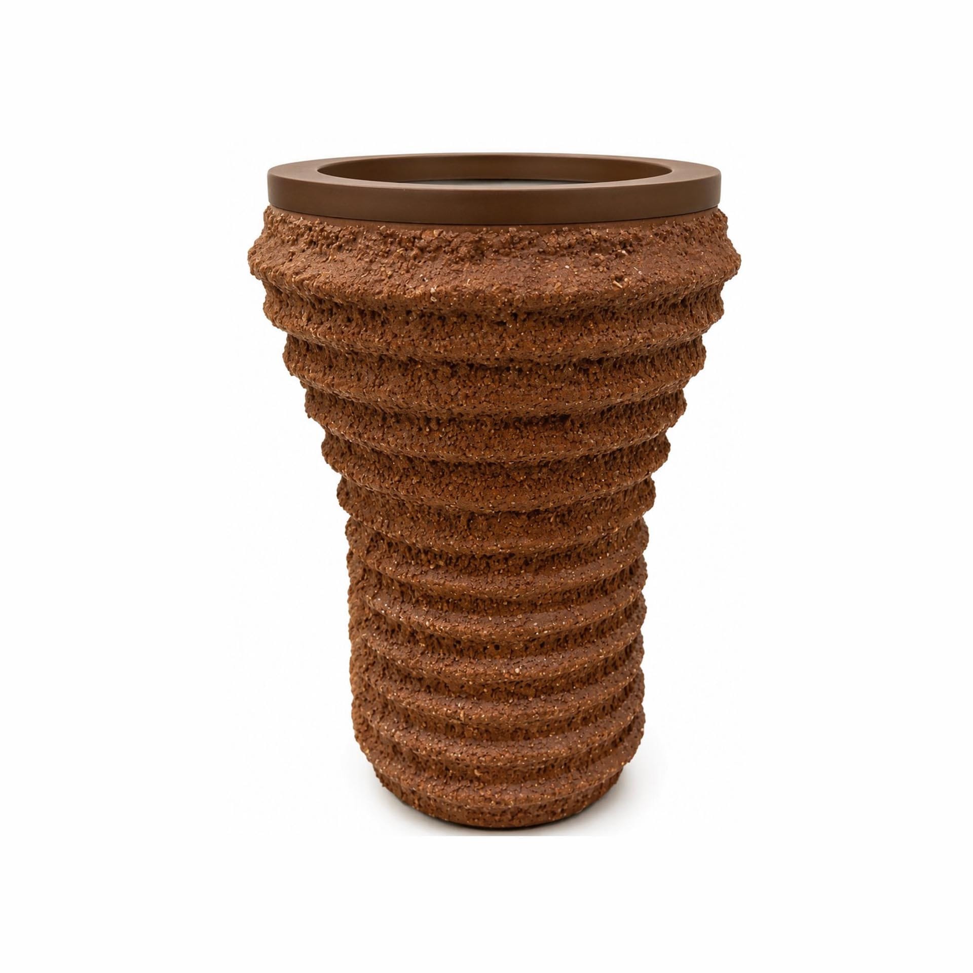 Jarrón  93770 Terracota Texturizado - Imagen 1