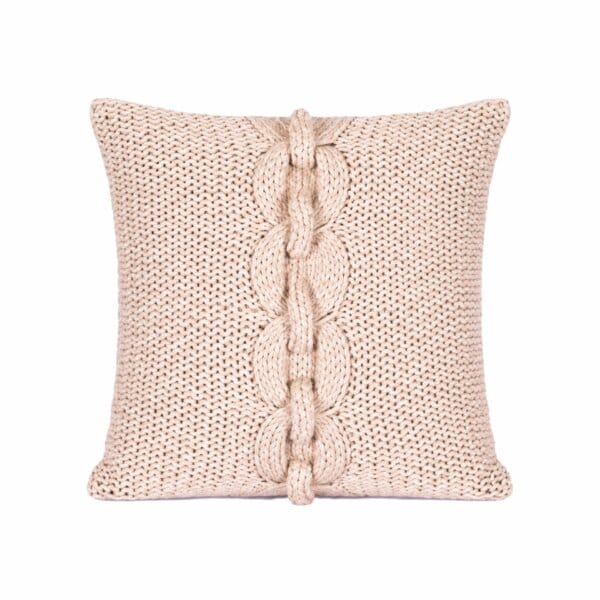Cojín Aspiral Beige