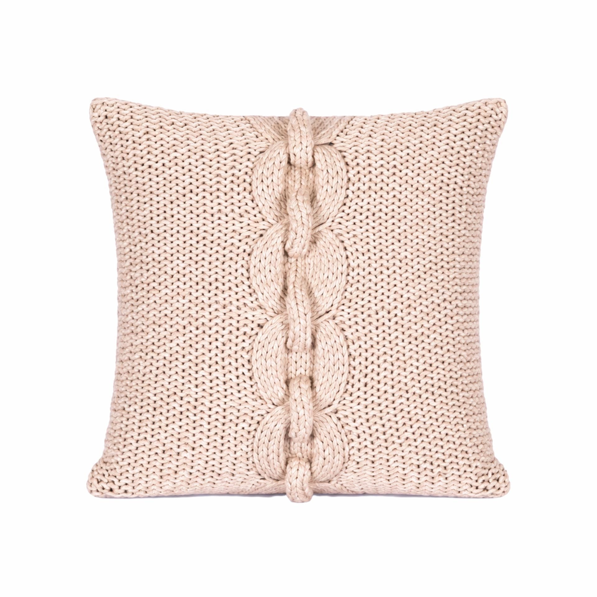 Cojín Aspiral Beige - Imagen 1