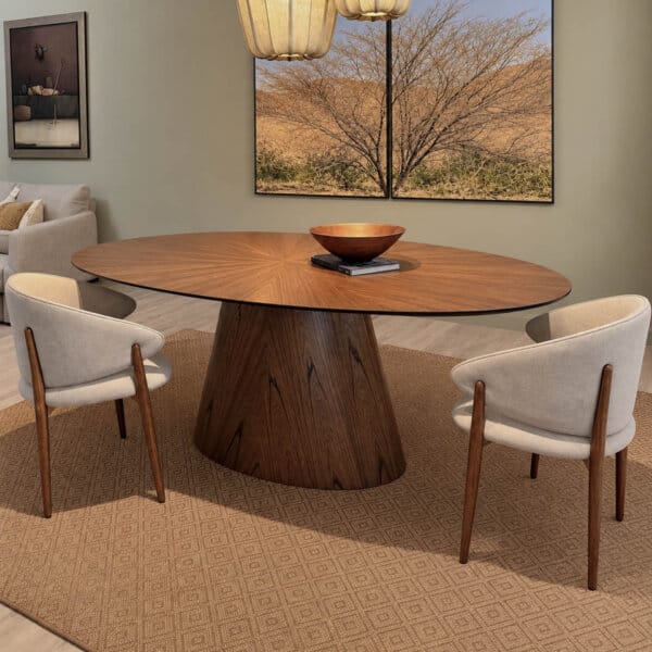 Mesa de Comedor Cona Oval