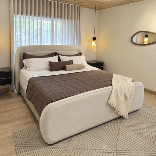 Cama King Monaco