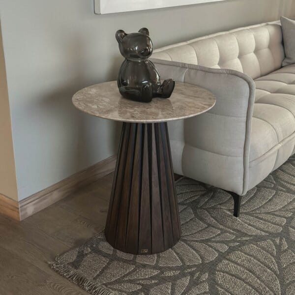 Mesa de Apoyo Bourbon Mármol